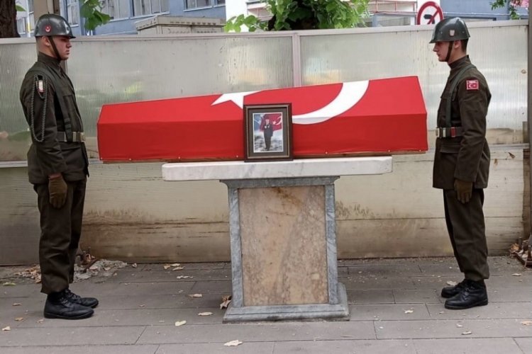 74 yaşındaki Kıbrıs Gazisi son yolculuğuna uğurlandı