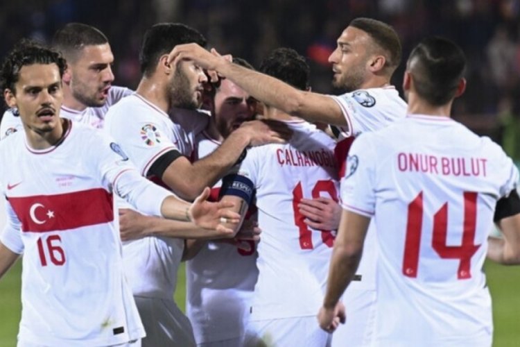 A Milli Futbol Takımı'nın ma&ccedil; programı belli oldu