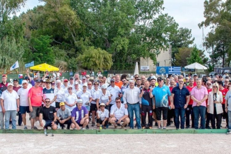 Bocce sporcularından Milli gurur