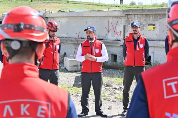 T&uuml;rksat Arama ve Kurtarma Ekibi eğitimlerini tamamladı