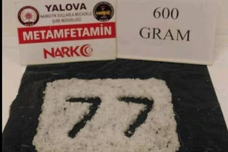 Yalova'da uyuşturucu operasyonu: 1 tutuklama