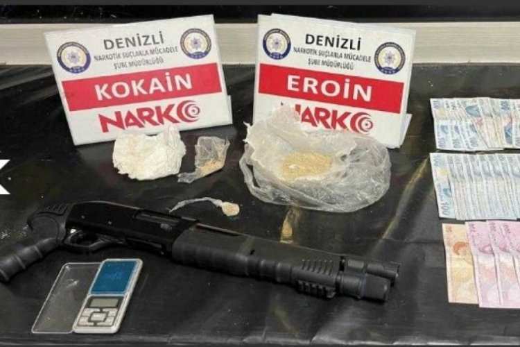 Denizli'de uyuşturucu operasyonunda 12 ş&uuml;pheli tutuklandı