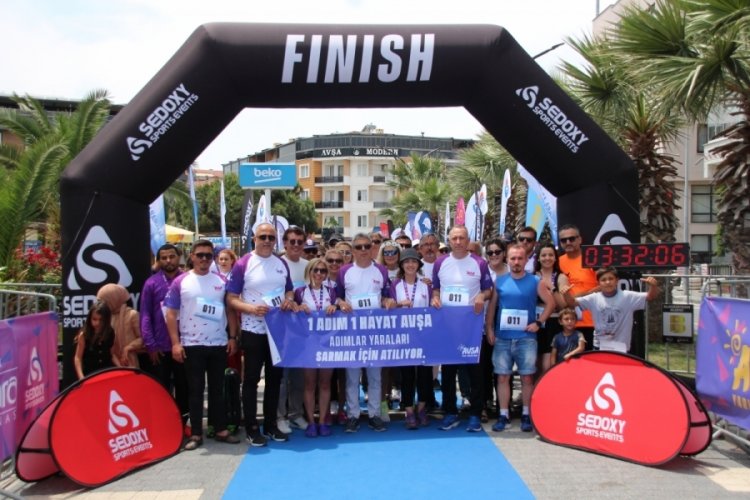 Uluslararası Avşa Yarı Maratonu'na 540 sporcu katıldı