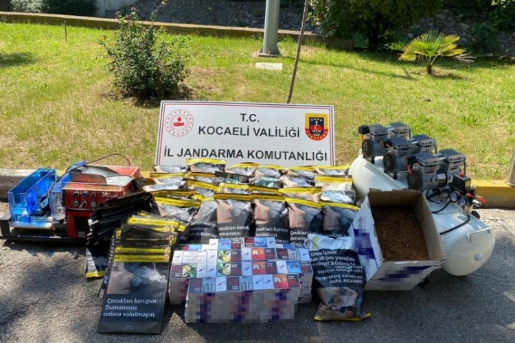 Kocaeli'de 11 bin 680 bandrols&uuml;z makaron ele ge&ccedil;irildi