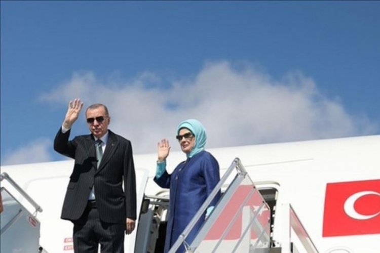 Cumhurbaşkanı Erdoğan KKTC'den ayrıldı