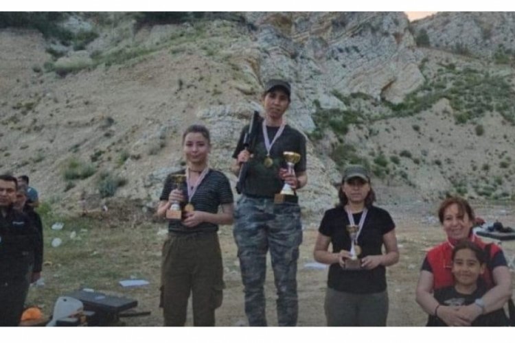 Nallıhan il&ccedil;esinde Tek Kurşun Atış Yarışması d&uuml;zenlendi