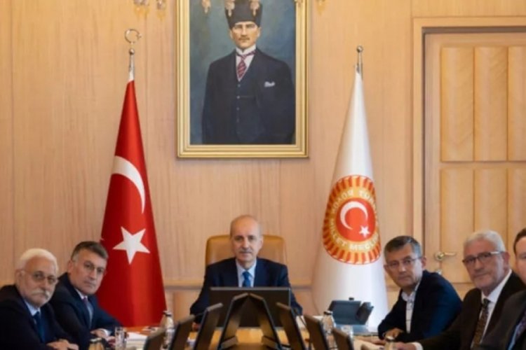 TBMM Danışma Kurulu, Meclis Başkanı Kurtulmuş başkanlığında toplandı