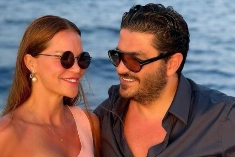 Eşi g&ouml;zaltına alınan &uuml;nl&uuml; manken Ebru Şallı'dan a&ccedil;ıklama