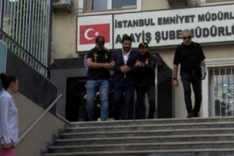 &Uuml;nl&uuml; manken Ebru Şallı'nın eşi Akkuş adliyeye sevk edildi