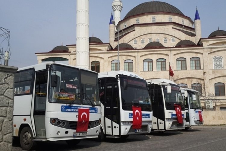 Aydın'da toplu ulaşıma zam!