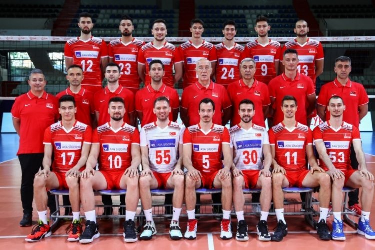 A Milli Erkek Voleybol Takımı, Portekiz'i konuk edecek