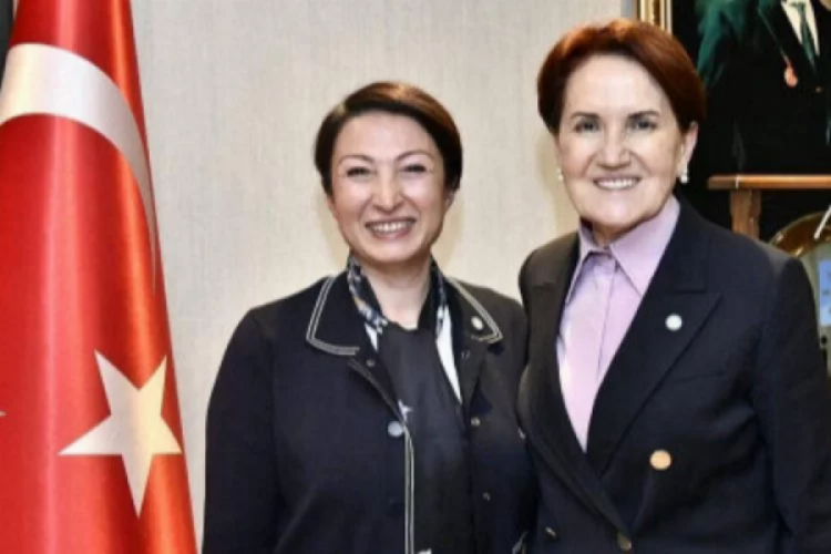 İYİ Parti'de bir istifa daha!