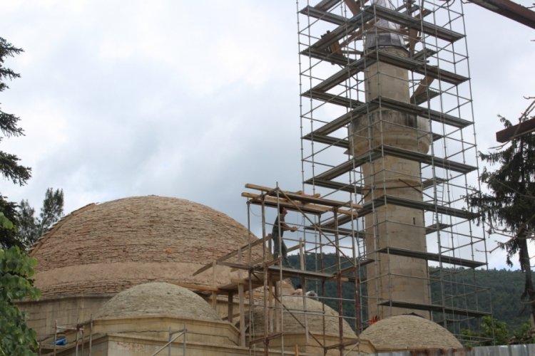 Tarihi Yunuspaşa Camisi restore ediliyor
