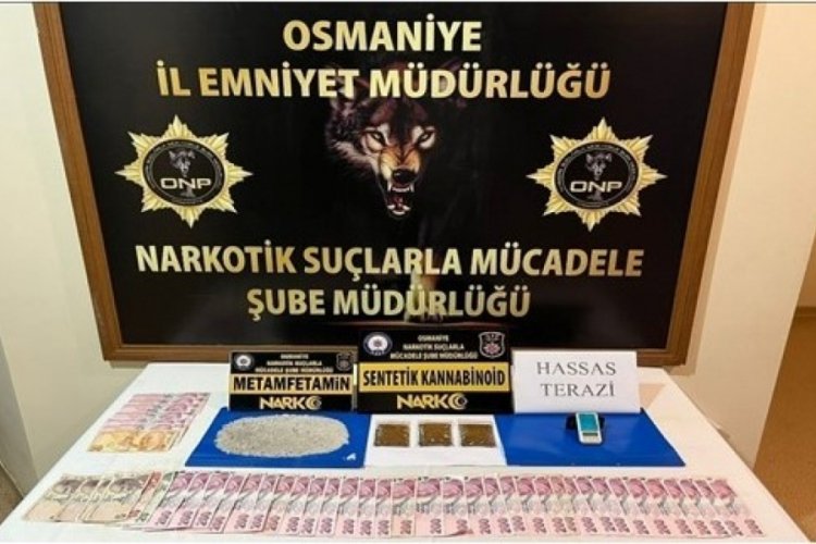 Osmaniye'de uyuşturucu operasyonu: 26 g&ouml;zaltı