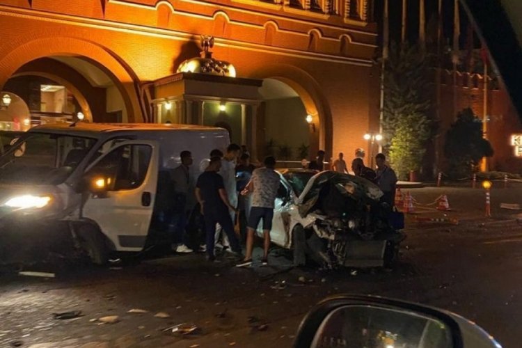 Trafik kazası gen&ccedil; m&uuml;hendisin sonu oldu