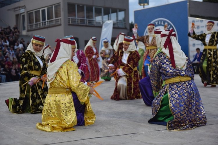Bursa'da Yıldırımlılar unutulmaz anlar yaşadı
