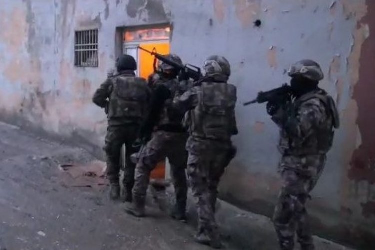 Şırnak merkezli 6 ilde eylem arayışındaki PKK'lılara operasyon