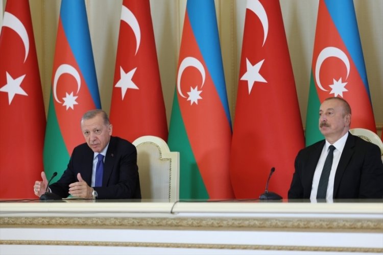 Erdoğan'dan t&uuml;m d&uuml;nyaya mesaj: Şuşa'ya konsolosluk a&ccedil;abiliriz