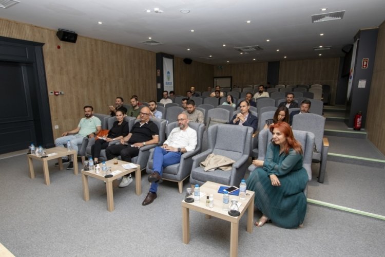 Bursa Ticaret Borsası'nda Gıda UR-GE Projesi a&ccedil;ılış toplantısı