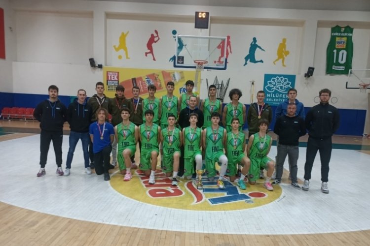 U16 T&uuml;rkiye Şampiyonası Bursa'da başlıyor