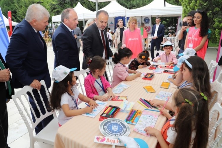 Bursa'da 'Su Damlalarının Peşinde Projesi' 2023 Şenliği
