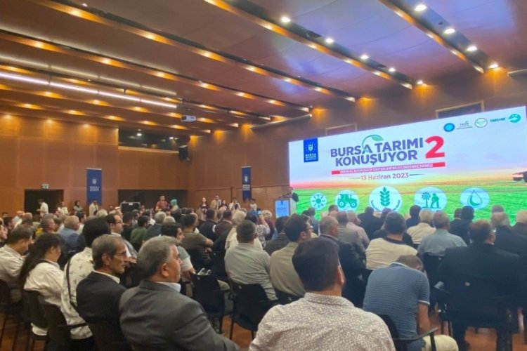 Bursa'da tarım konuşuldu