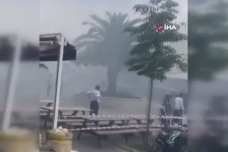 &Ccedil;apa Tıp Fak&uuml;ltesi'nde korkutan yangın!