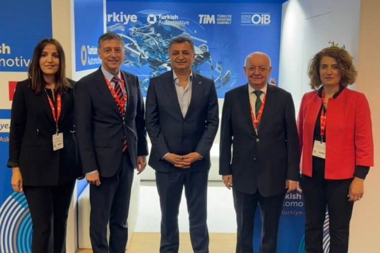 T&uuml;rk otomotivciler 'Automechanika Birmingham 2023 Fuarı'na katıldı
