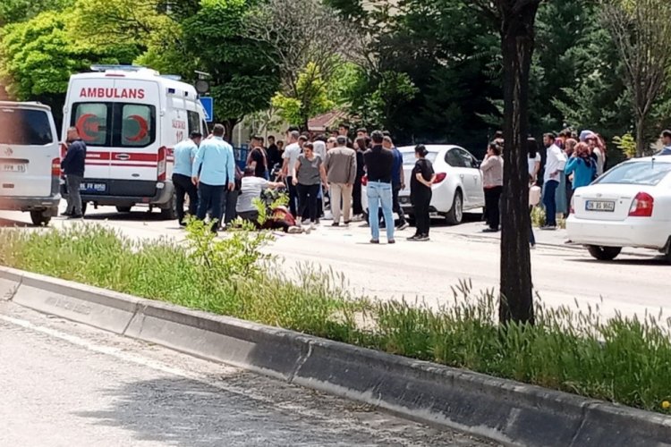 Başkent'te trafik kazası: 2 yaralı
