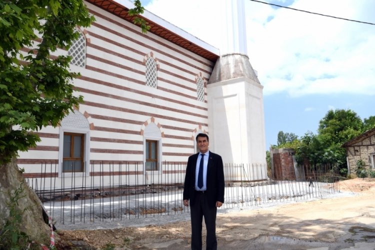 Bursa İzvat Camii'nde sona gelindi