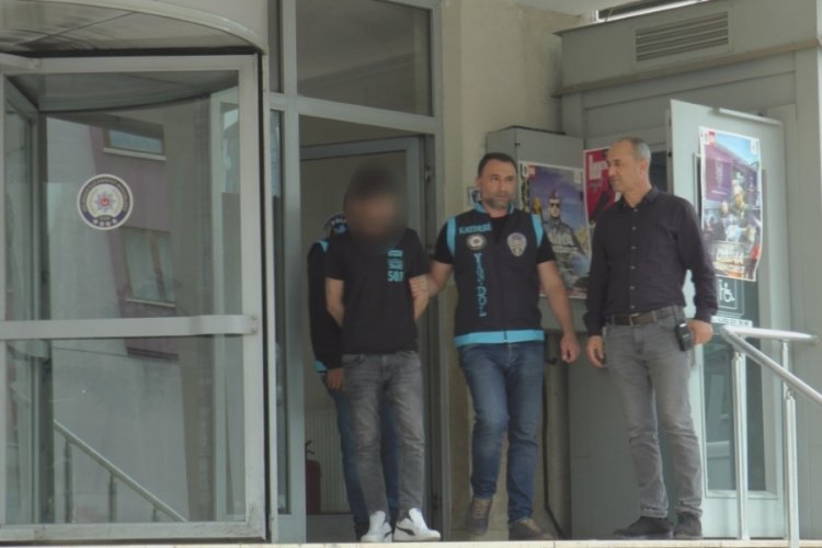 Kayseri'de sahte dekontla dolandırıcılık yapan şahıs tutuklandı