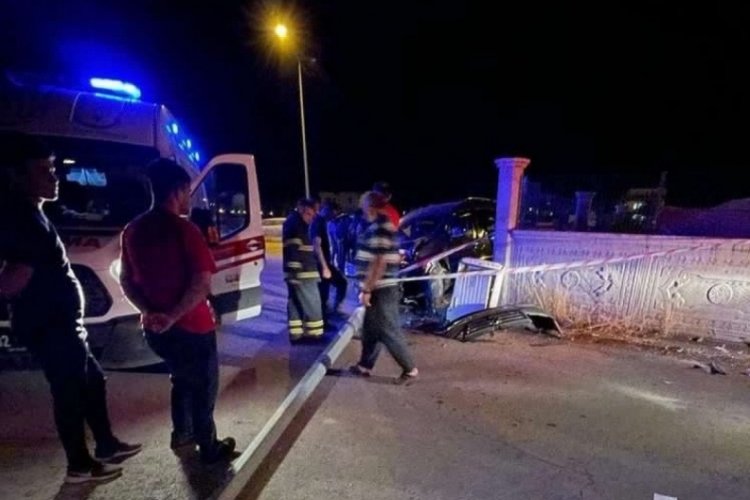 Adıyaman'da akıllara durgunluk veren kaza: 2 yaralı