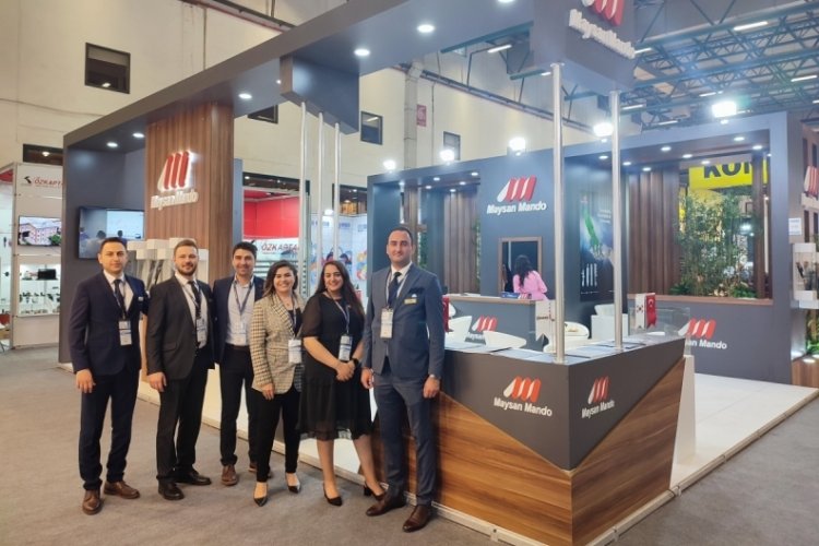 Maysan Mando'ya Automechanika İstanbul Fuarı'nda tam not