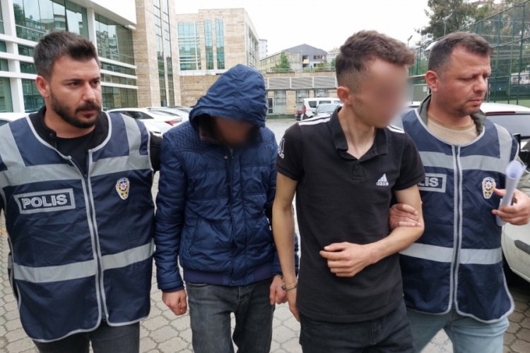 &Ouml;ğrenci yurdu inşaatından 2 milyon liralık kablo &ccedil;aldılar