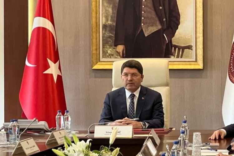 Adalet Bakanı Tun&ccedil;, HSK genel kuruluna başkanlık etti