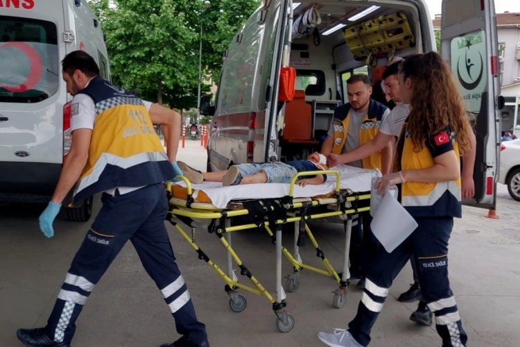 Bursa İneg&ouml;l'de otomobilin &ccedil;arptığı 8 yaşındaki &ccedil;ocuk &ouml;l&uuml;mden d&ouml;nd&uuml;