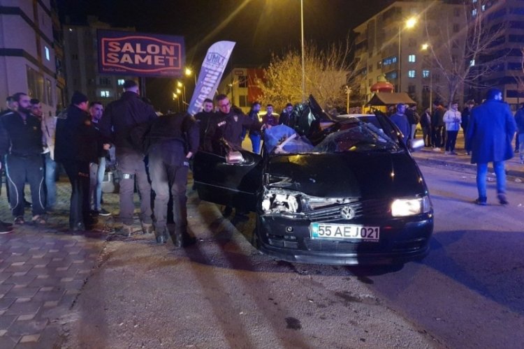 Feci kazada oğlunu kaybeden baba: Bu kaza değil