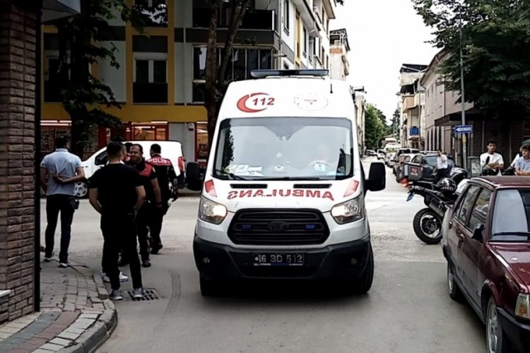 Bursa'da barışmak i&ccedil;in buluştu dehşeti yaşattı