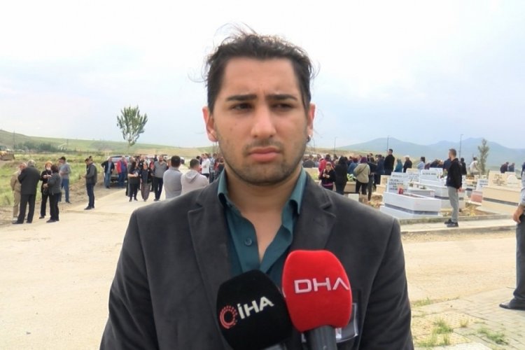 MKE patlamasında hayatını kaybeden gen&ccedil;, son yolculuğuna uğurlandı