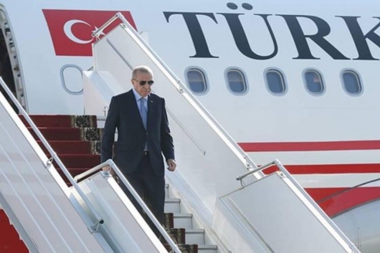 Cumhurbaşkanı Erdoğan yurda d&ouml;nd&uuml;