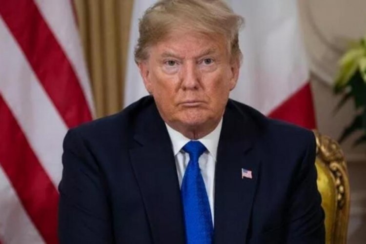 Trump federal mahkemeye geldi