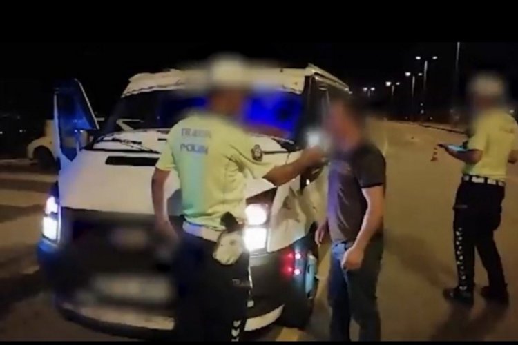 Kayseri'de 17 araca korsan taşımacılıktan işlem