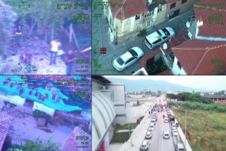 İzmir'de uyuşturucu operasyonu: 45 g&ouml;zaltı