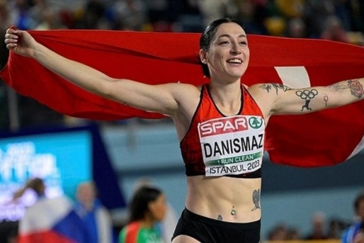 Mili atlet Tuğba Danışmaz, Finlandiya'da ikinci oldu