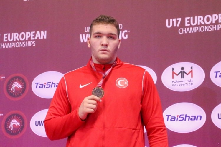 Milli sporcu Cemal Yusuf Bakır, bronz madalya kazandı