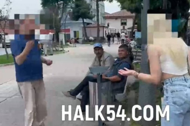 Sakarya'da olay g&ouml;r&uuml;nt&uuml;ler: 76 yaşındayım beni tahrik ediyorsun