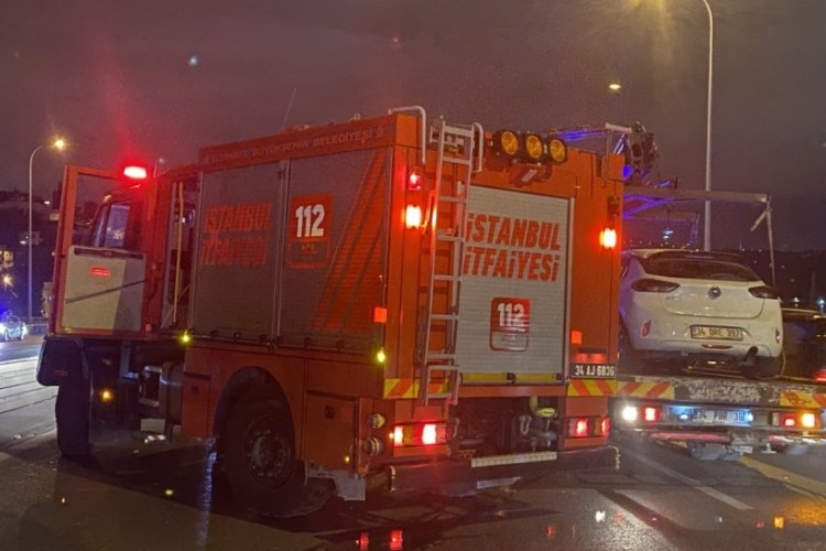 İstanbul'da 7 ara&ccedil;lı zincirleme kaza