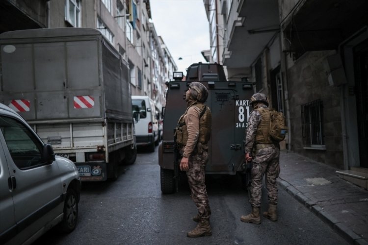 İstanbul'da uyuşturucu operasyonu