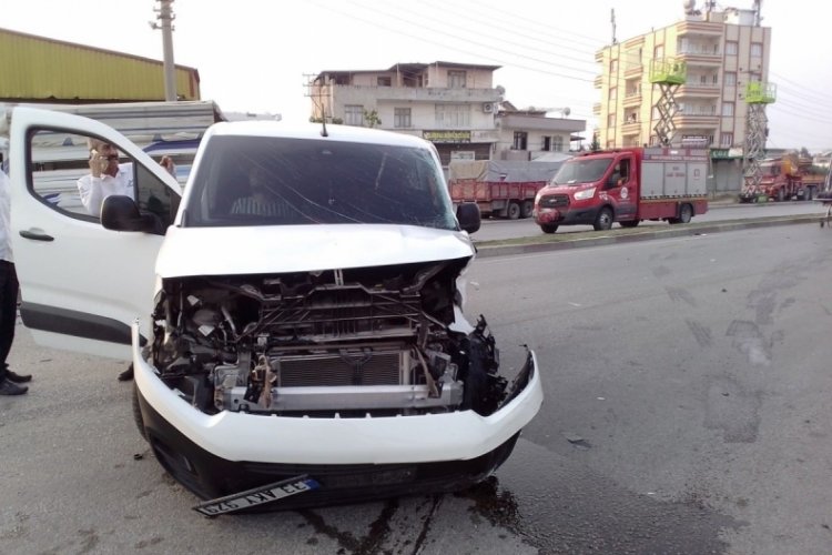 Mersin'de 3 ayrı kaza: 12 yaralı