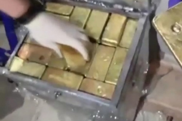 İstanbul'da 300 kilogram sahte altın ele ge&ccedil;irildi
